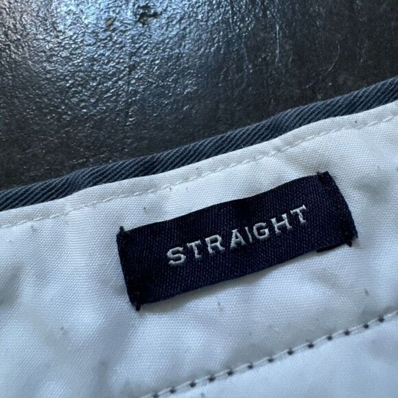 J. Crew Blue Straight Fit Flex Mens Pants Size 31x27.5 Formal Business - Picture 8 of 11